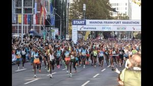 Frankfurt Half Marathon 2025 Draws Record Participation