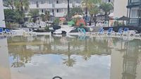 Unwetter-Albtraum: Schlamm und Wasser überfluten beliebte Urlaubsinsel