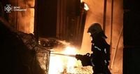 Russia hits Ukrainian energy facilities across six regions, officials say