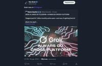 Илон Маск подтвердил, что Grok стал доступен в виде Telegram-бота