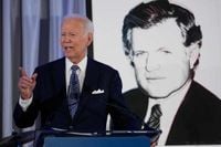Biden calls these 'dark days' as he urges Americans to 'get back up'
