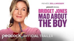 Bridget Jones Returns As Midlife Widow Navigates Love Again