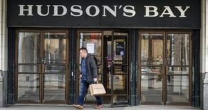 Hudson’s Bay Begins Liquidation Sales Across Canada