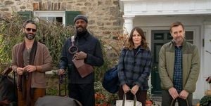 Netflix's The Four Seasons Explores Friendship And Loss