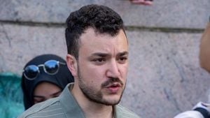 Columbia Student Activist Mahmoud Khalil Appears In Court