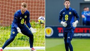 Scotland Calls Up Doohan And McKenna Amid Goalkeeper Crisis