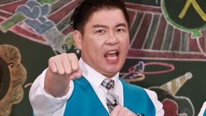 Taiwanese Host Tseng Kuo-cheng Under Fire Amid Misconduct Allegations