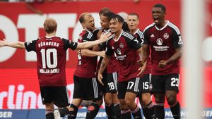 Tim Drexler's Late Goal Delivers Win For 1. FC Nürnberg