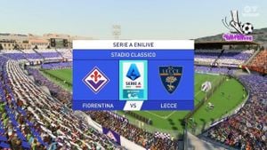 Fiorentina Hosts Lecce In Serie A Clash