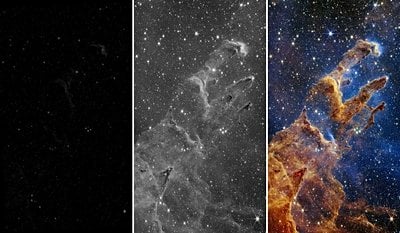 Uzay Fotoğraflarındaki Renkler Ne Anlama Geliyor?