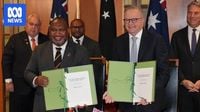 'Our nearest neighbour is our newest ally': Albanese, Marape sign new defence treaty