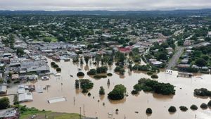 Urgent Evacuations As Ex-Tropical Cyclone Alfred Hits Lockyer Valley