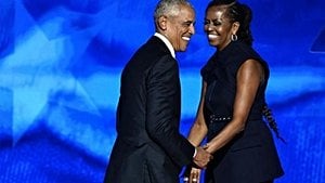 Obamas Respond To Shooting And Launch Scholarship