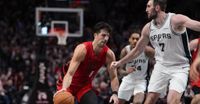 Second Half Discussion: Portland Trail Blazers vs. San Antonio Spurs!