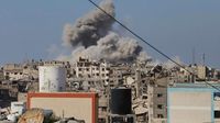Hamas says it has accepted a new Arab proposal in Gaza ceasefire talks
