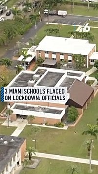 7.5K views · 51 reactions | 12:08 P.M. BREAKING UPDATE: Following a sweep at Christopher Columbus High School in Miami on Wednesday after reports of a potentially armed person at the campus, deputies determined there was no threat.
⁠
The latest info here: https://www.nbcmiami.com/news/local/christopher-columbus-high-school-st-brendan-elementary-placed-on-lockdown-officials/3759777/
⁠
#lockdown #breaking #miami | NBC 6