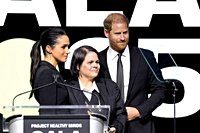 Prince Harry and Meghan Markle call on parents to challenge social media firms