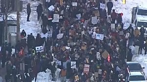 ICE Protests Ignite Nationwide Unrest Ahead Of Olympics