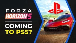 Forza Horizon 5 Launches On PS5 April 29, 2025