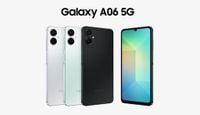 Samsung Galaxy A06 5G with One UI 7, 4x OS updates now official in Singapore