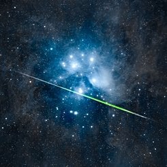 Meteor ve Yıldız Kümesi