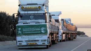 Saudi Officials Urge Action On Humanitarian Crises