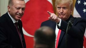 Trump Calls Turkey's Role Key To Assad's Ouster