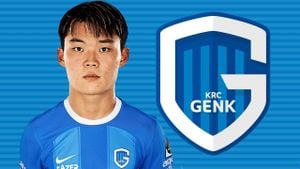 Oh Hyeon-gyu Scores 10th Goal For Genk