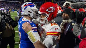 Buffalo Bills Fall Again To Chiefs After Heartbreaking Drop