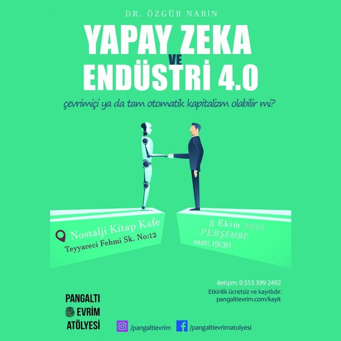Yapay Zeka ve Endüstri 4.0