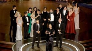 Stars Align For Dazzling 2025 Academy Awards