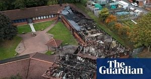 Arsonist Admits Guilt After Fire Destroys MP Office