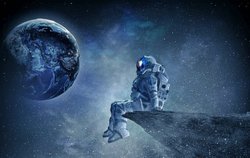 Uzayda hava yoksa ne var?