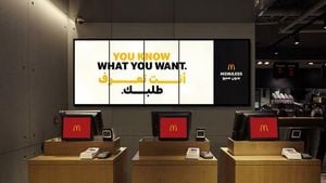 McDonald's Saudi Arabia Launches Bold Menuless Makeover