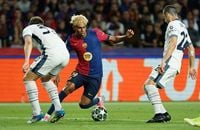 Barca fight back against Inter in sensational semi-final draw