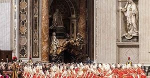 Tension Mounts As Cardinals Gather To Elect New Pope