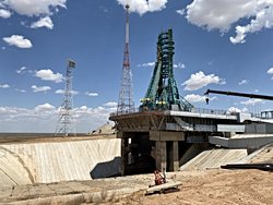 Baikonur’daki Çökme Sonrası Rusya, ISS’ye Soyuz Uçuşlarını Geçici Olarak Durdurdu.