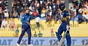Sri Lanka Outspin England To Take ODI Series Lead