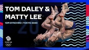 Olympic Champion Matty Lee Retires From Diving