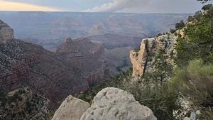 Dragon Bravo Fire Devastates Grand Canyon North Rim Structures