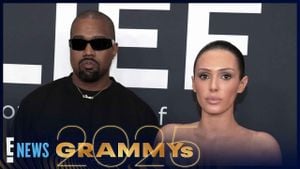 Kanye West Defends Bianca Censori's Bold Grammys Look