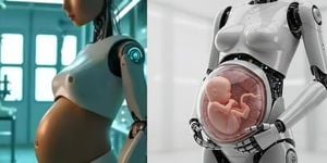 China Unveils Pregnancy Robot Set To Redefine Birth
