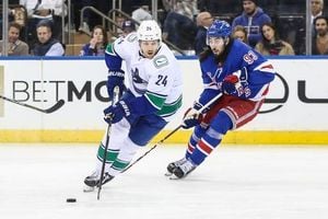 Rangers Host Canucks In Crucial Playoff Clash