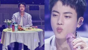 BTS JIN Makes Heartfelt Return With Fan Meeting