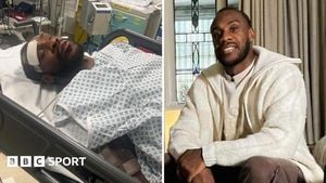 Michail Antonio Survives Horrific Crash, Vows To Return To Football