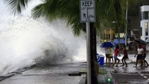 Super Typhoon Man-yi Ravages The Philippines