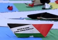 Aid flotilla bound for besieged Gaza delays planned departure from Tunisia to Wednesday | Taghribnews (TNA)