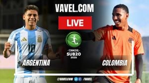 Argentina U20 Faces Colombia U20 In Critical Match