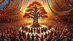 Türklerin İnancında Yılbaşı Kutlaması Nardugan Bayramı