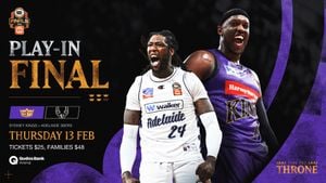 Kings Battle 36ers In High-Stakes NBL Play-In Clash